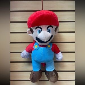 Super Mario Bros. Large 18" Plush Backpack